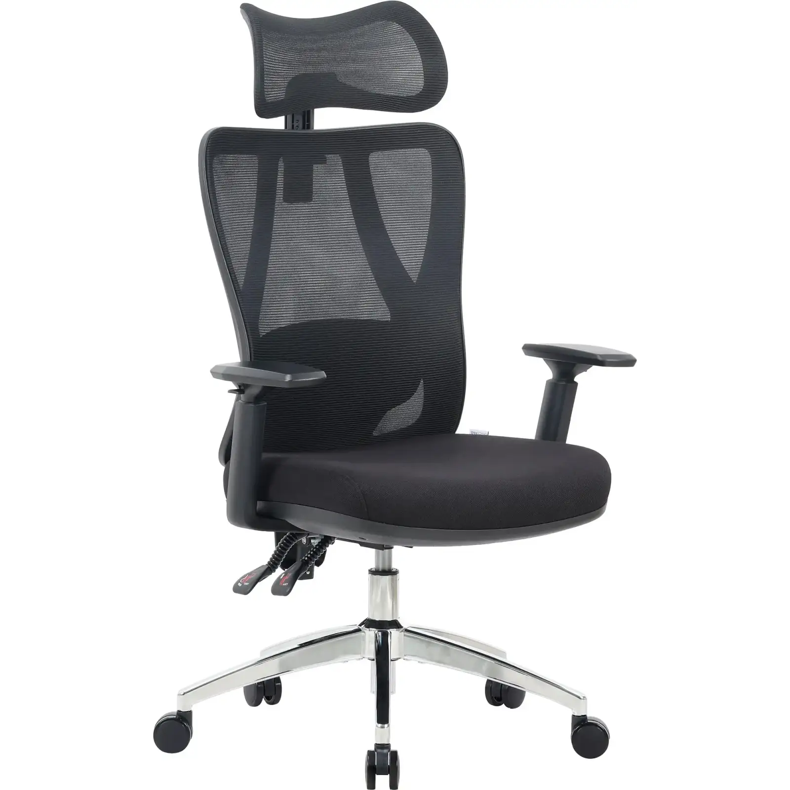 Крісло офісне OfficePro Aero OC490B Black UA