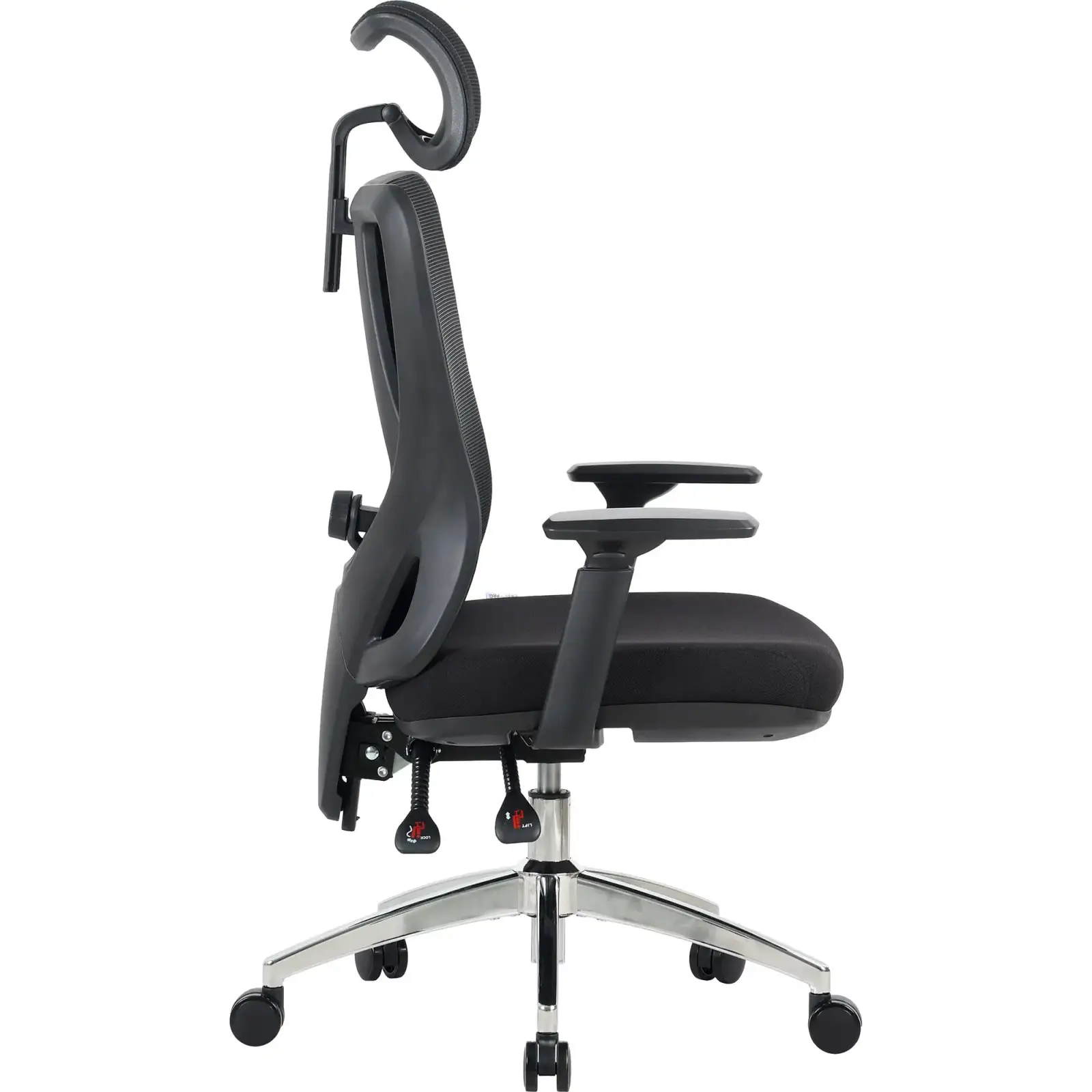 Крісло офісне OfficePro Aero OC490B Black UA