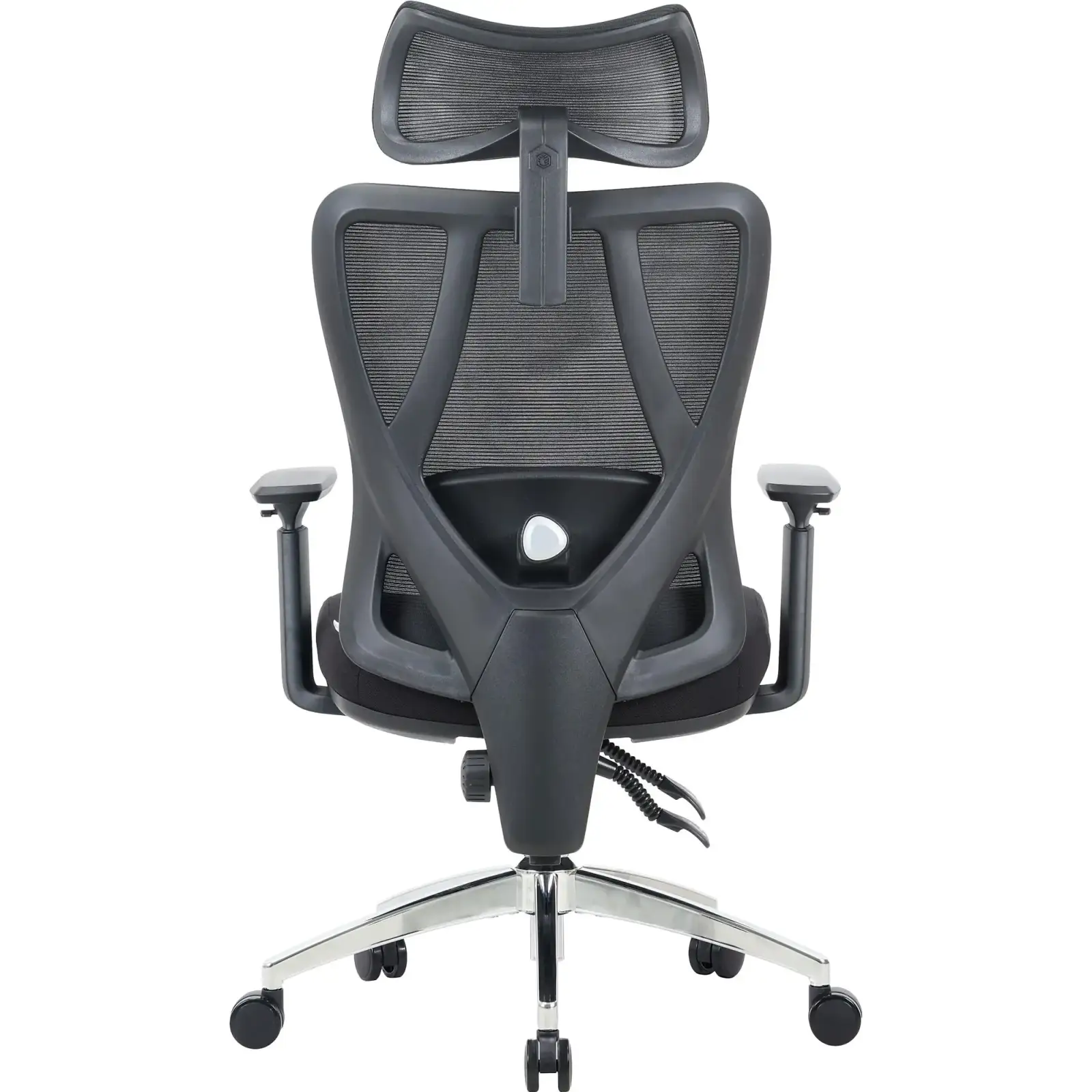 Крісло офісне OfficePro Aero OC490B Black UA