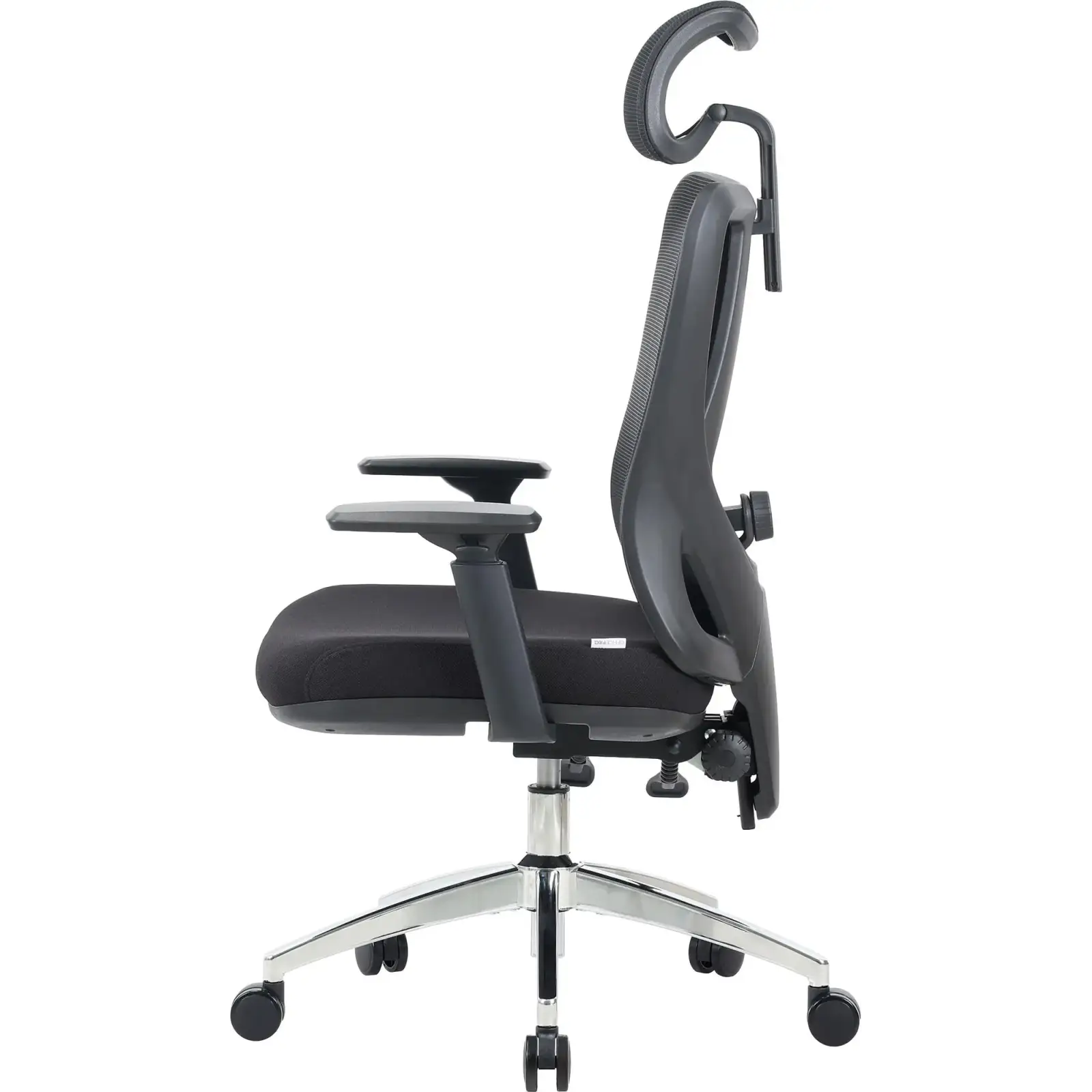 Крісло офісне OfficePro Aero OC490B Black UA