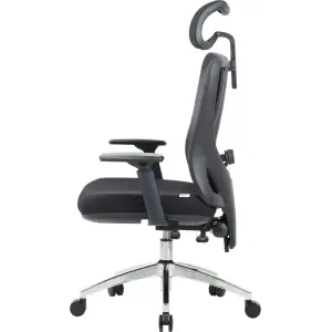 Крісло офісне OfficePro Aero OC490B Black UA