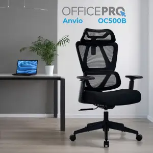 Кресло офисное OfficePro Anvio OC500B UA
