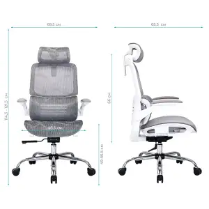 Кресло офисное OfficePro Verto OC570G UA
