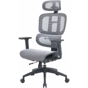 Кресло офисное Officepro Skyline OC680-B-G-G Black/Grey UA