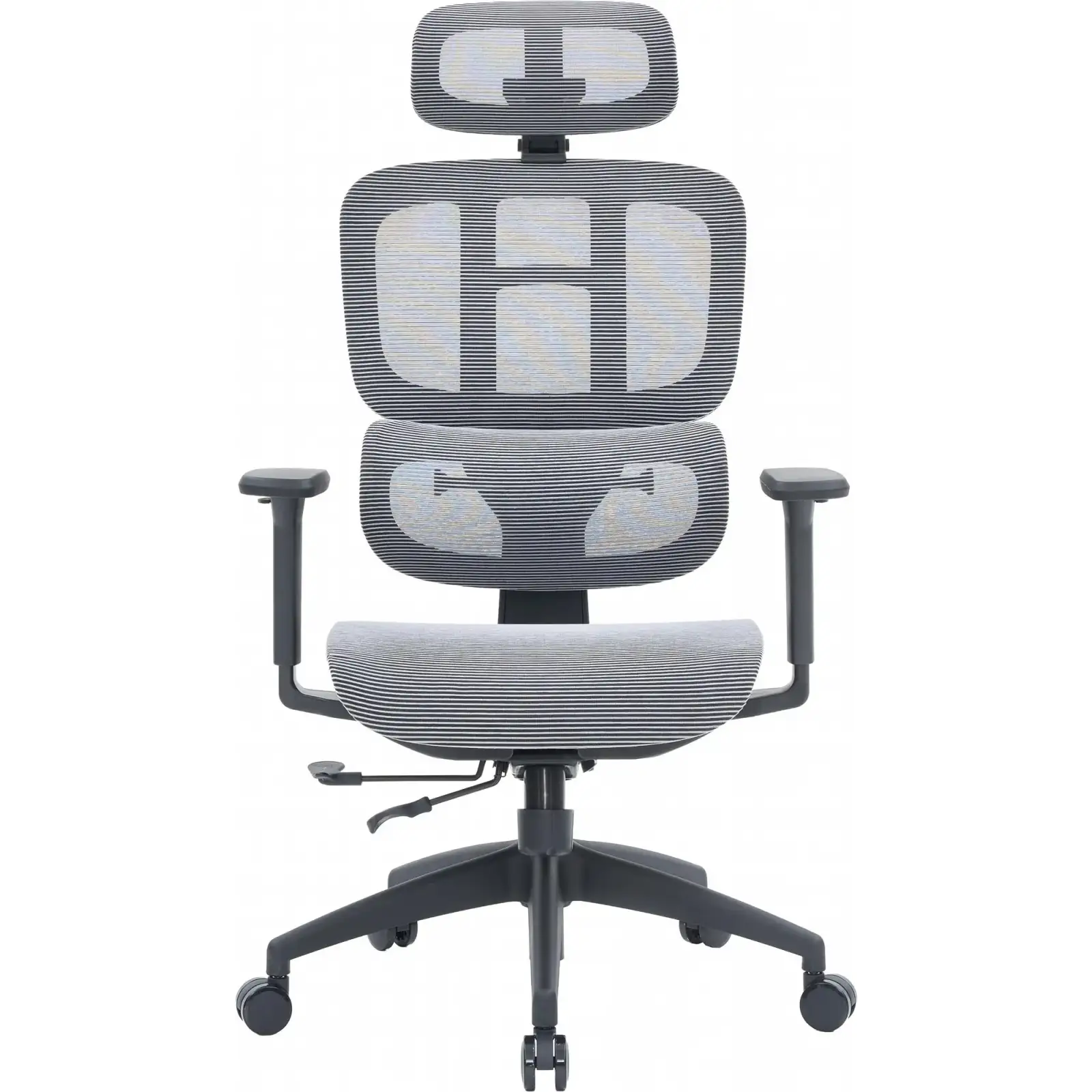 Кресло офисное Officepro Skyline OC680-B-G-G Black/Grey UA