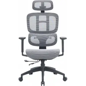 Кресло офисное Officepro Skyline OC680-B-G-G Black/Grey UA