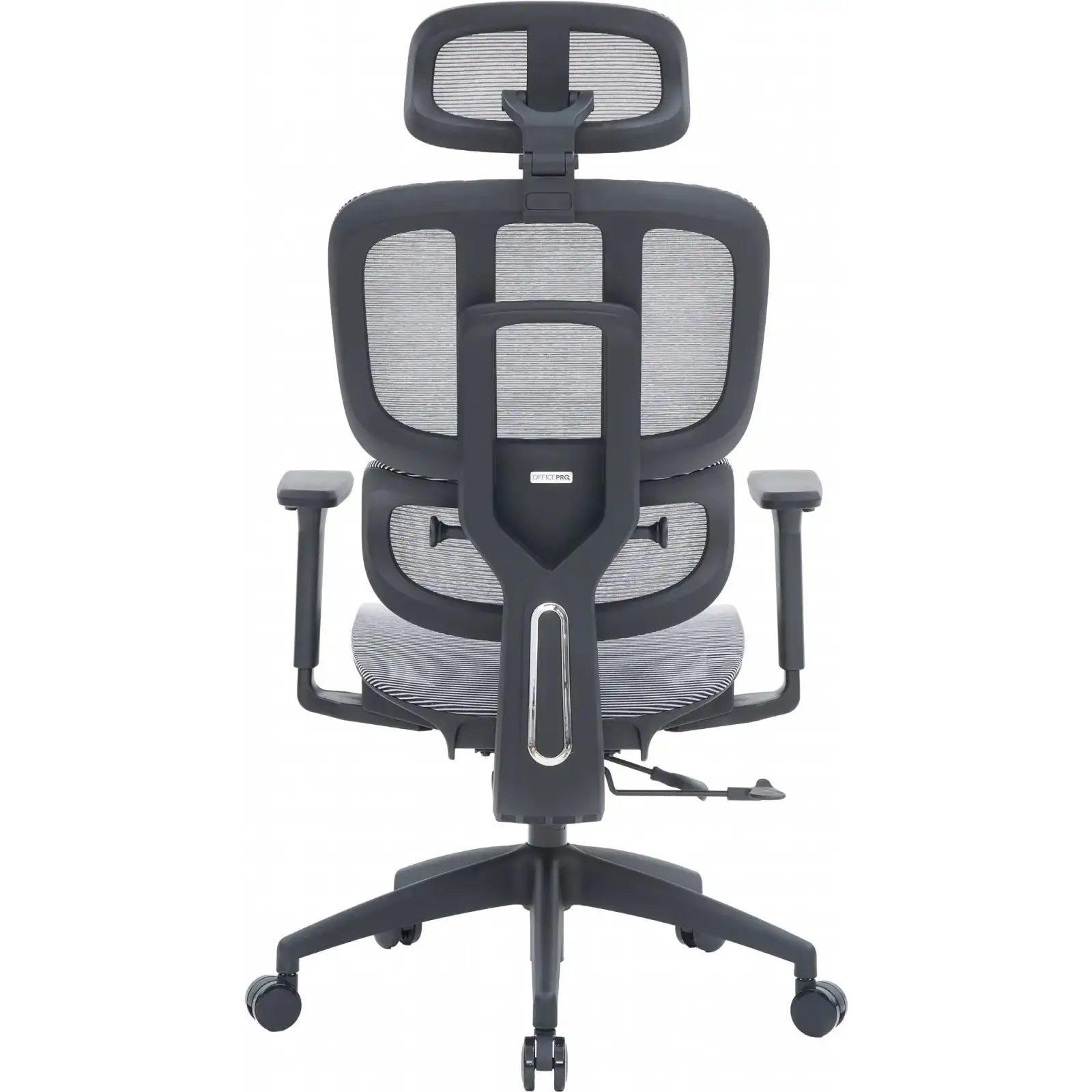Кресло офисное Officepro Skyline OC680-B-G-G Black/Grey UA