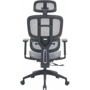 Кресло офисное Officepro Skyline OC680-B-G-G Black/Grey UA