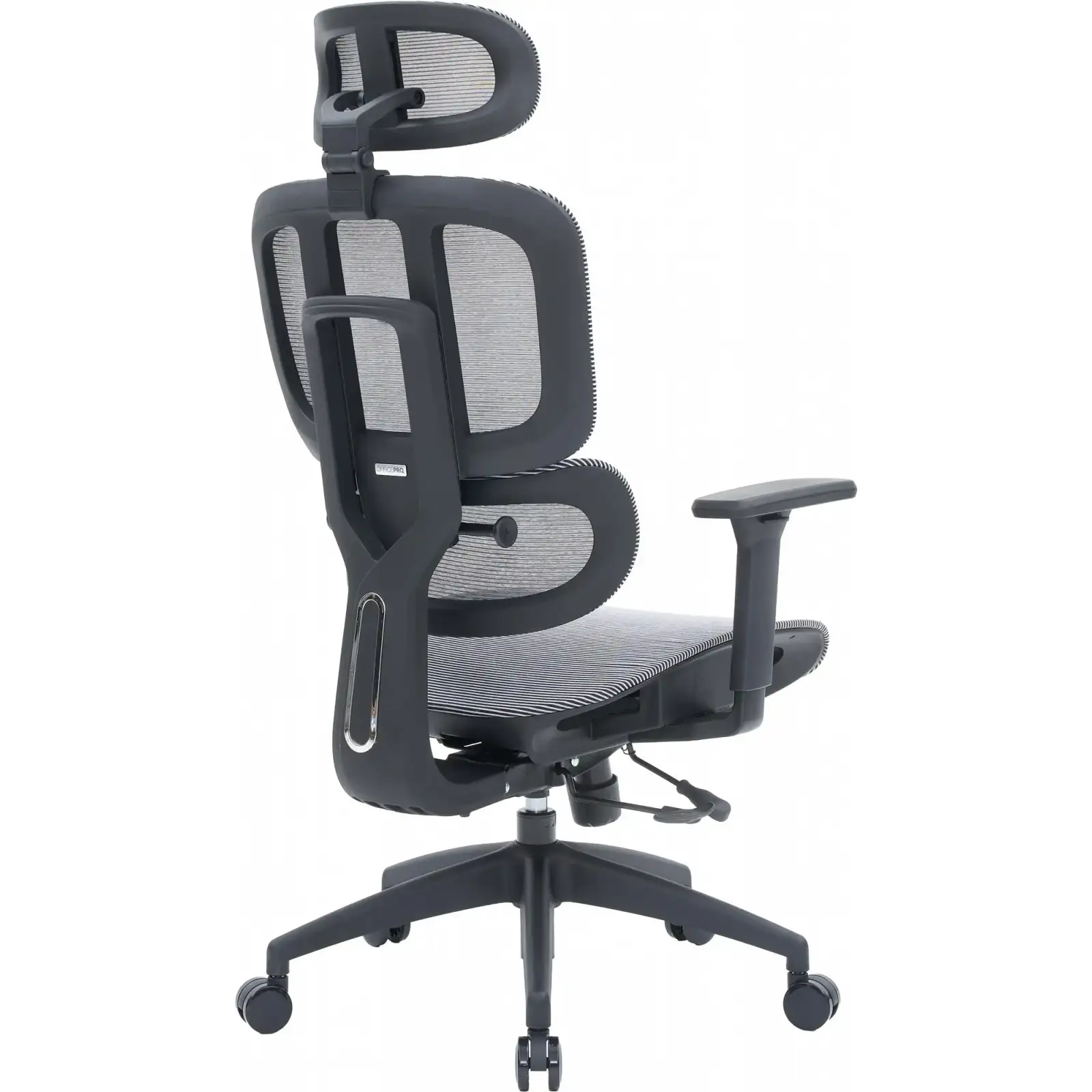 Кресло офисное Officepro Skyline OC680-B-G-G Black/Grey UA