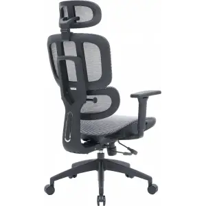 Кресло офисное Officepro Skyline OC680-B-G-G Black/Grey UA