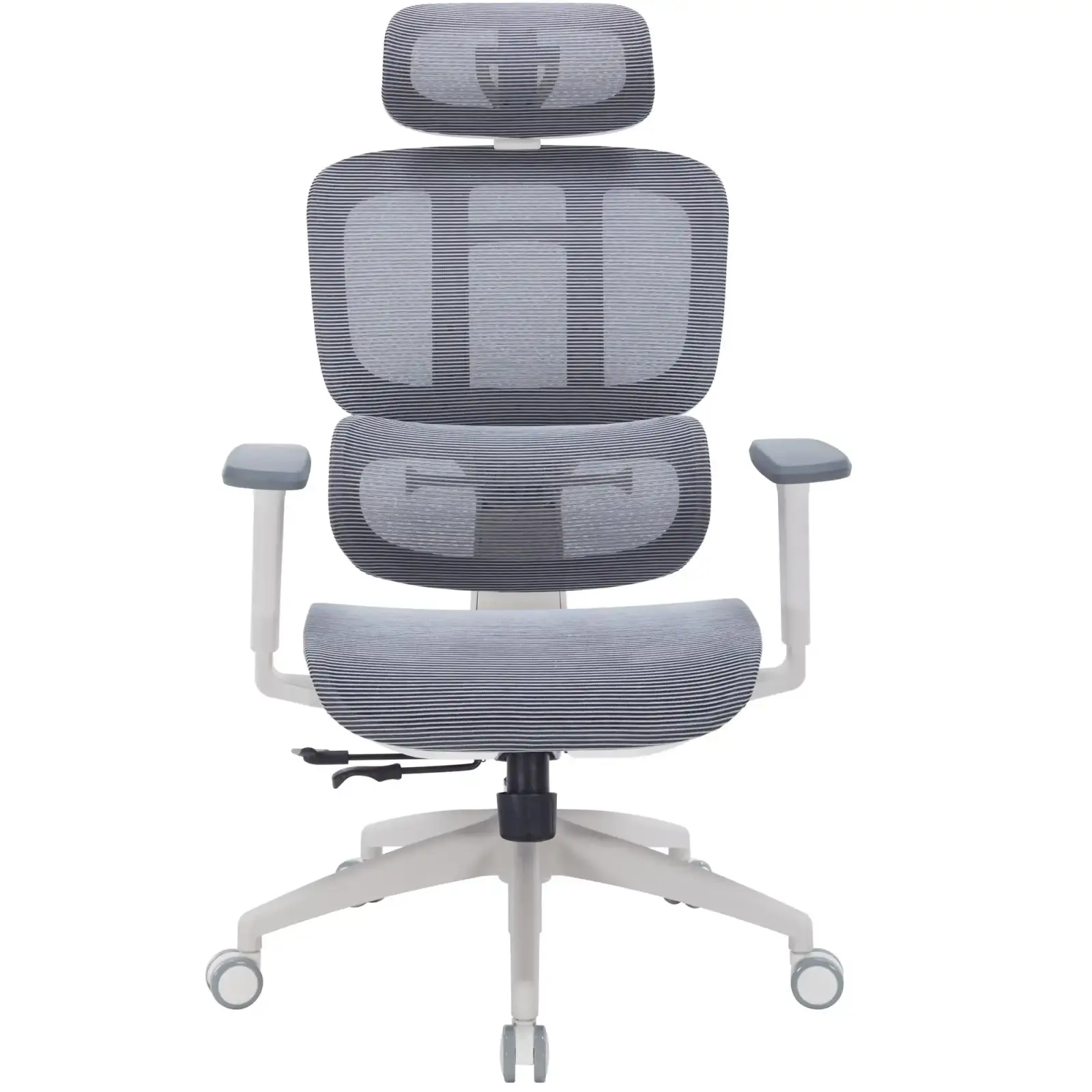 Кресло офисное Officepro Skyline White/Dark Gray (OC680-W-DG-DG) UA