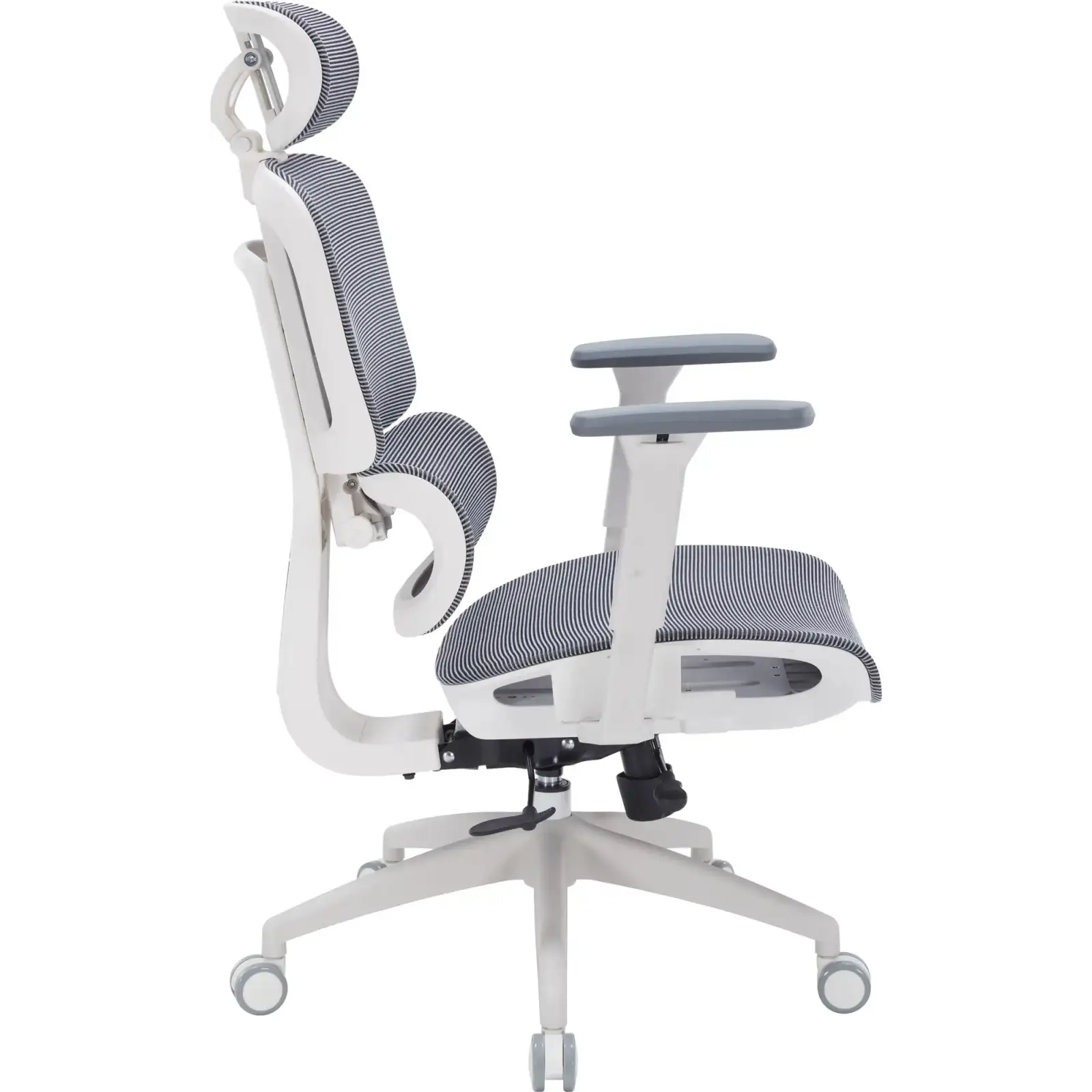 Кресло офисное Officepro Skyline White/Dark Gray (OC680-W-DG-DG) UA