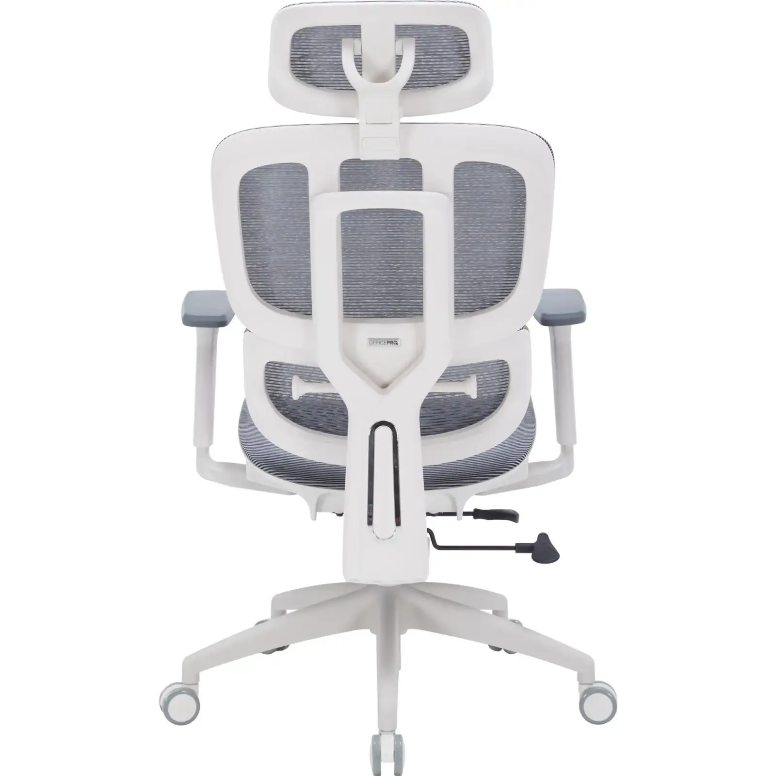 Кресло офисное Officepro Skyline White/Dark Gray (OC680-W-DG-DG) UA