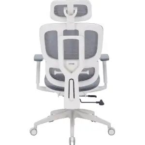 Кресло офисное Officepro Skyline White/Dark Gray (OC680-W-DG-DG) UA