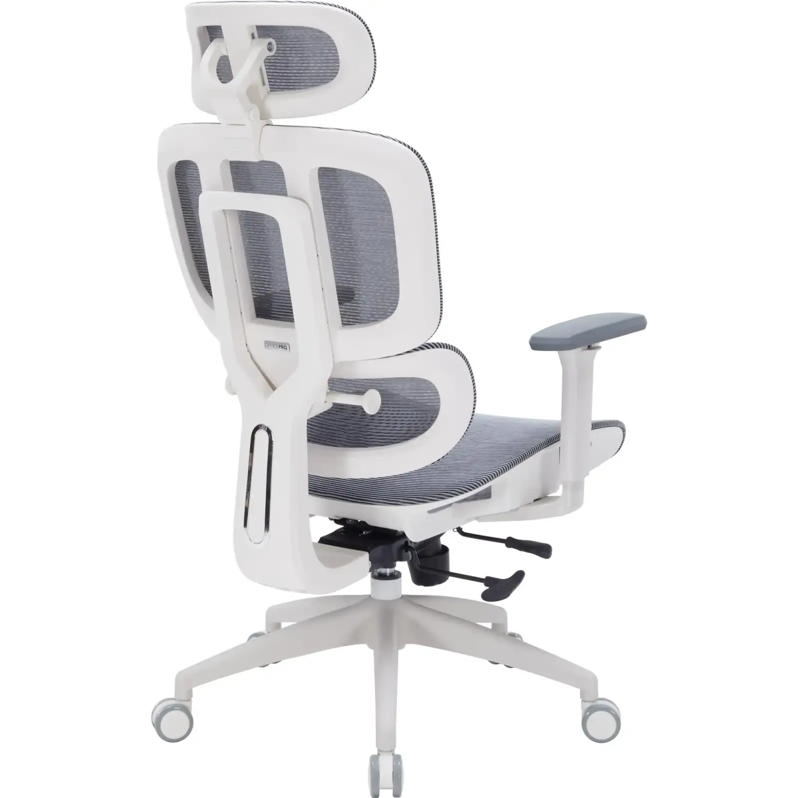 Кресло офисное Officepro Skyline White/Dark Gray (OC680-W-DG-DG) UA