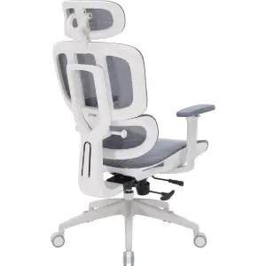 Кресло офисное Officepro Skyline White/Dark Gray (OC680-W-DG-DG) UA