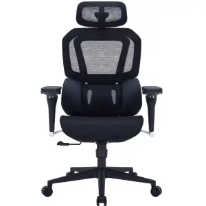 Кресло офисное OfficePro Unity OC710B Black UA