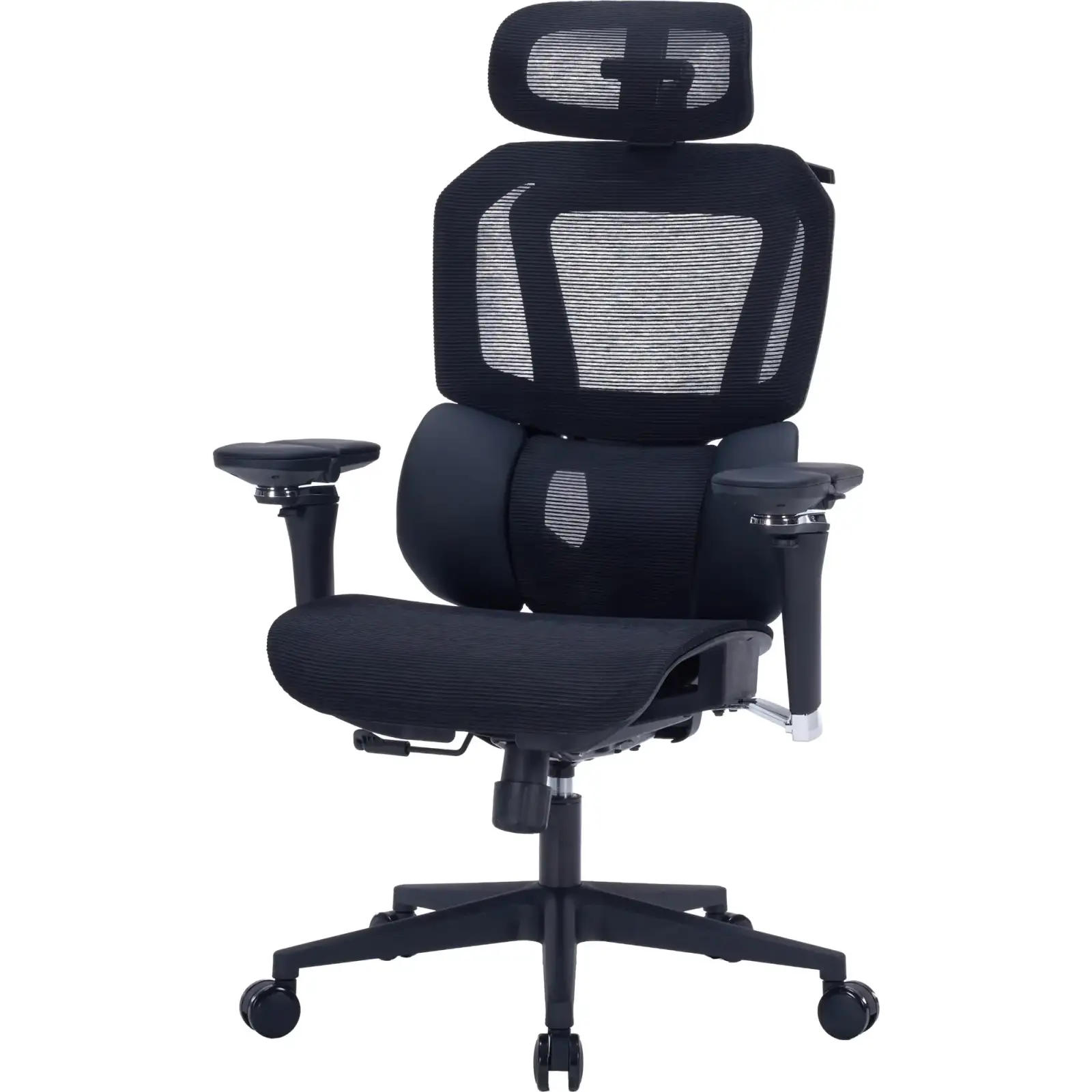 Крісло офісне OfficePro Unity OC710B Black UA