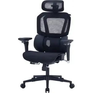 Крісло офісне OfficePro Unity OC710B Black UA