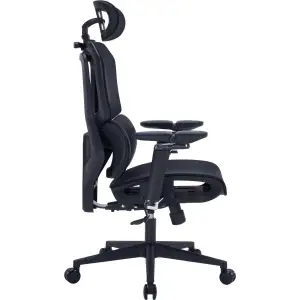 Крісло офісне OfficePro Unity OC710B Black UA