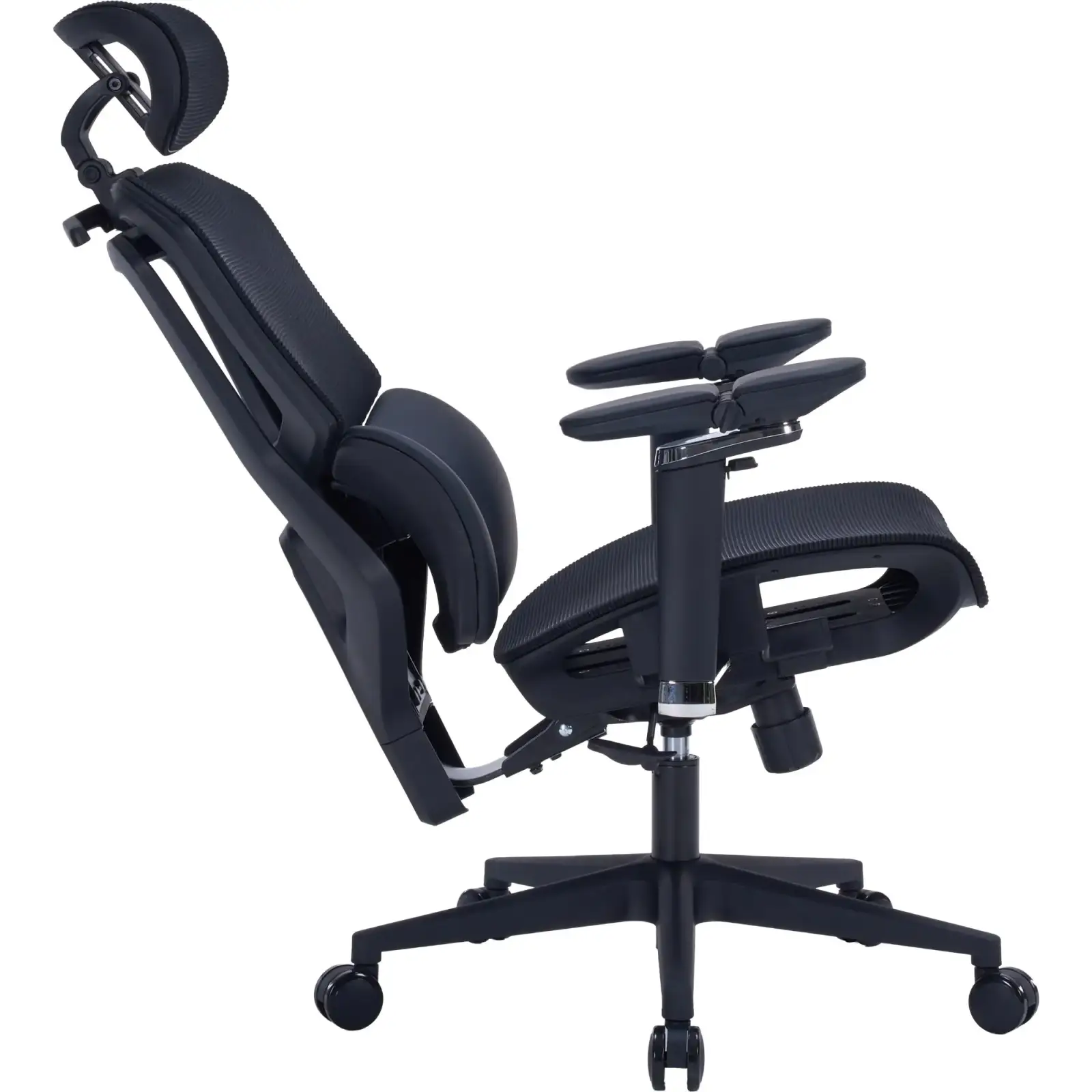 Крісло офісне OfficePro Unity OC710B Black UA