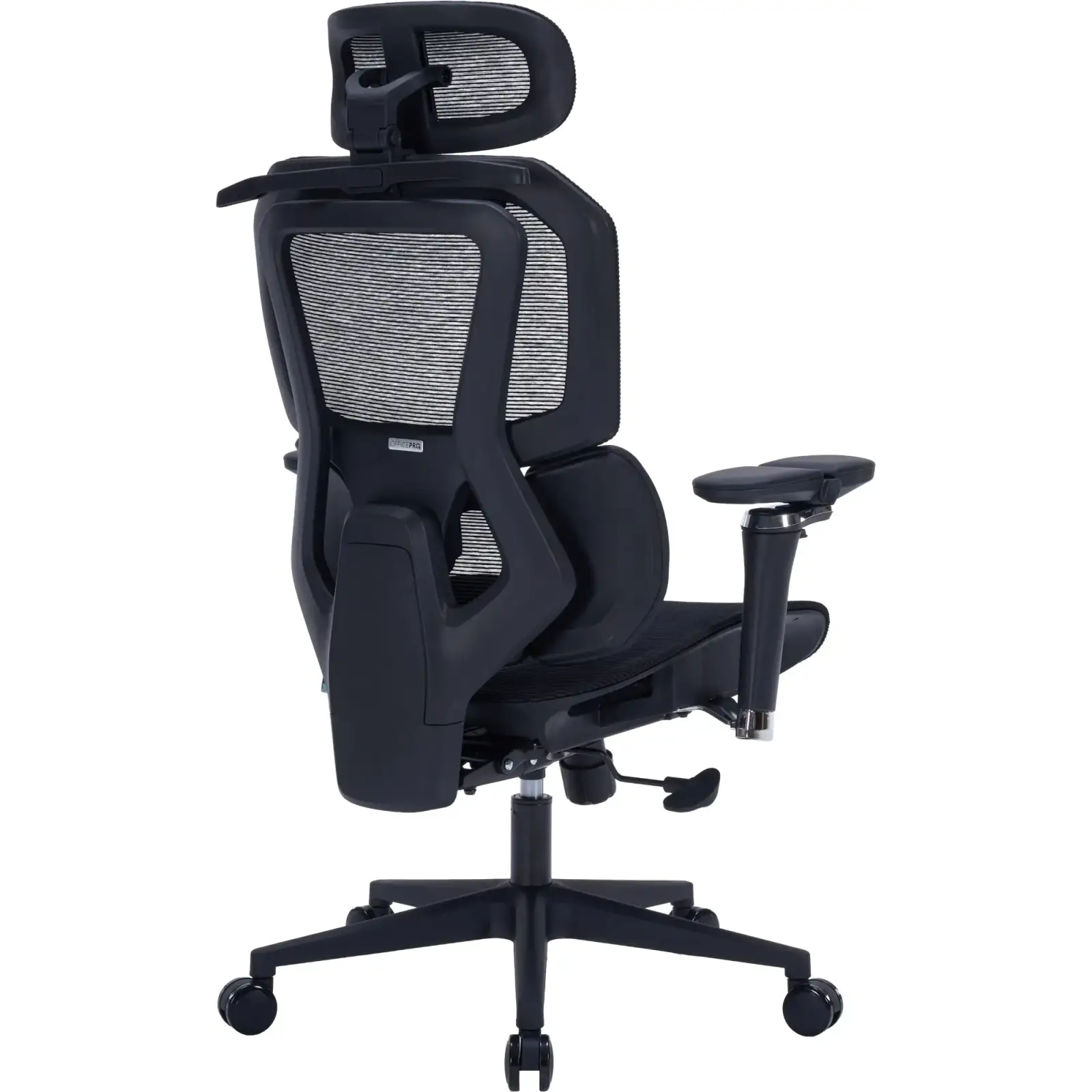 Крісло офісне OfficePro Unity OC710B Black UA