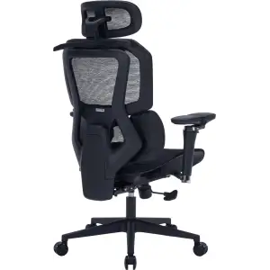 Крісло офісне OfficePro Unity OC710B Black UA