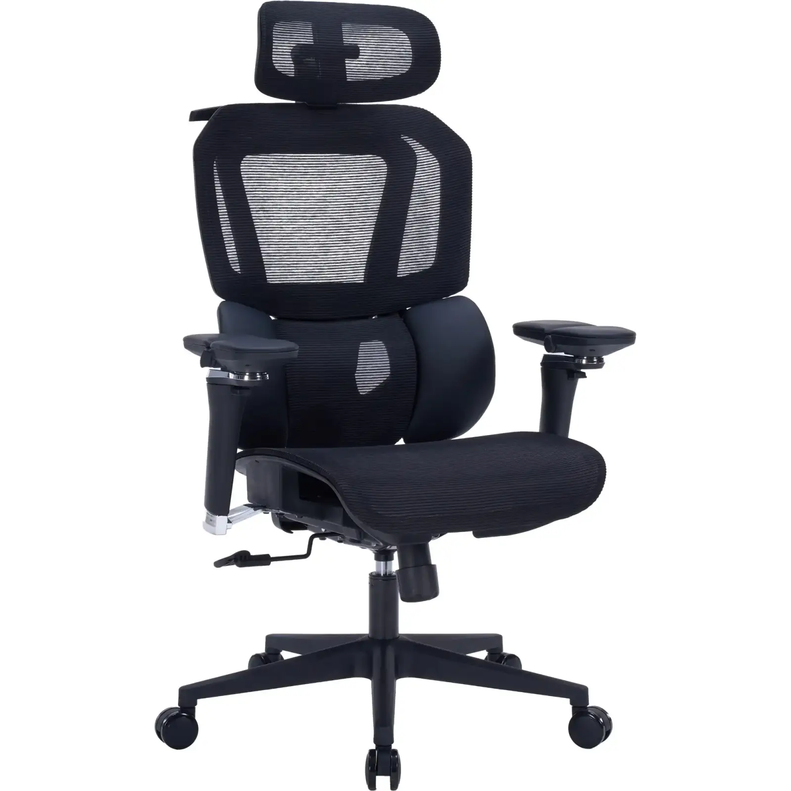 Крісло офісне OfficePro Unity OC710B Black UA