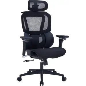 Крісло офісне OfficePro Unity OC710B Black UA