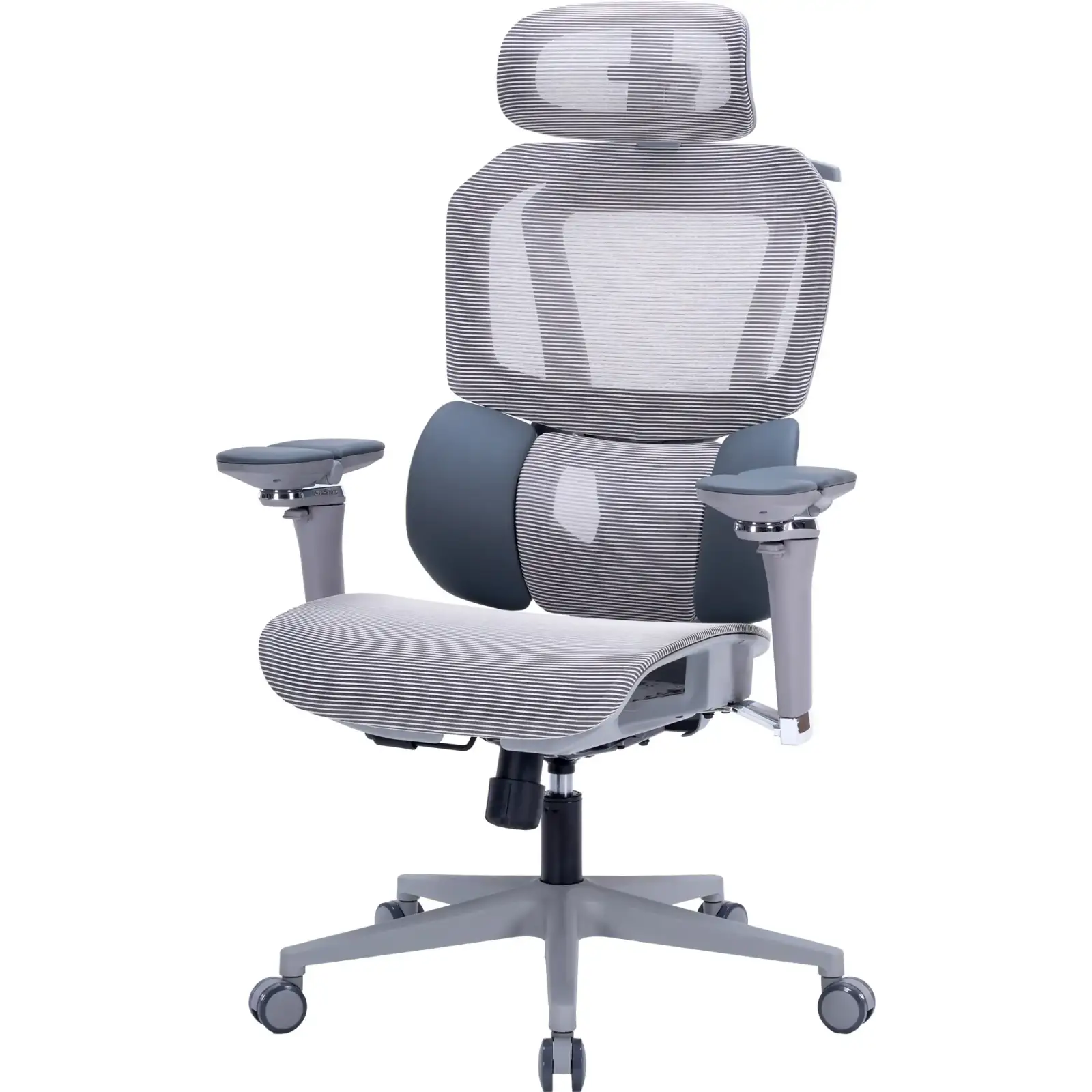 Кресло офисное OfficePro Unity OC710G Grey UA