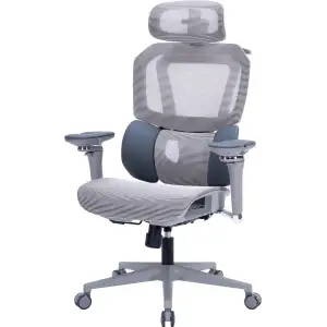Кресло офисное OfficePro Unity OC710G Grey UA