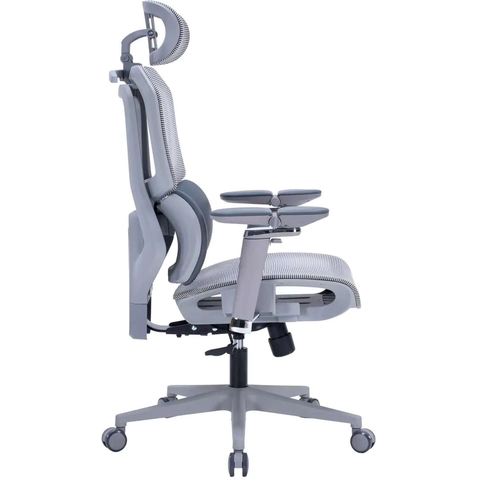 Кресло офисное OfficePro Unity OC710G Grey UA