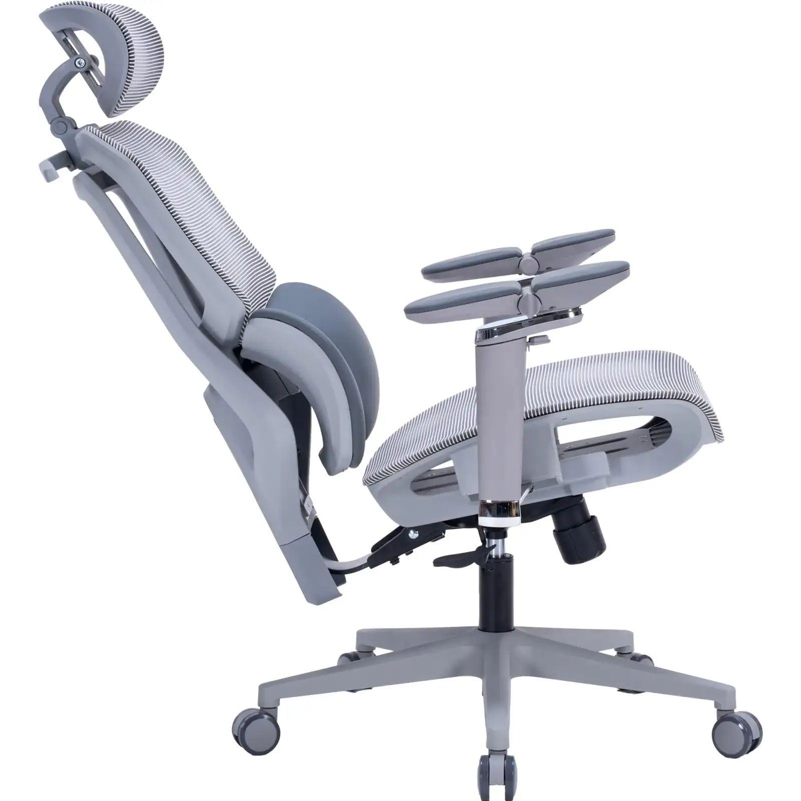 Кресло офисное OfficePro Unity OC710G Grey UA