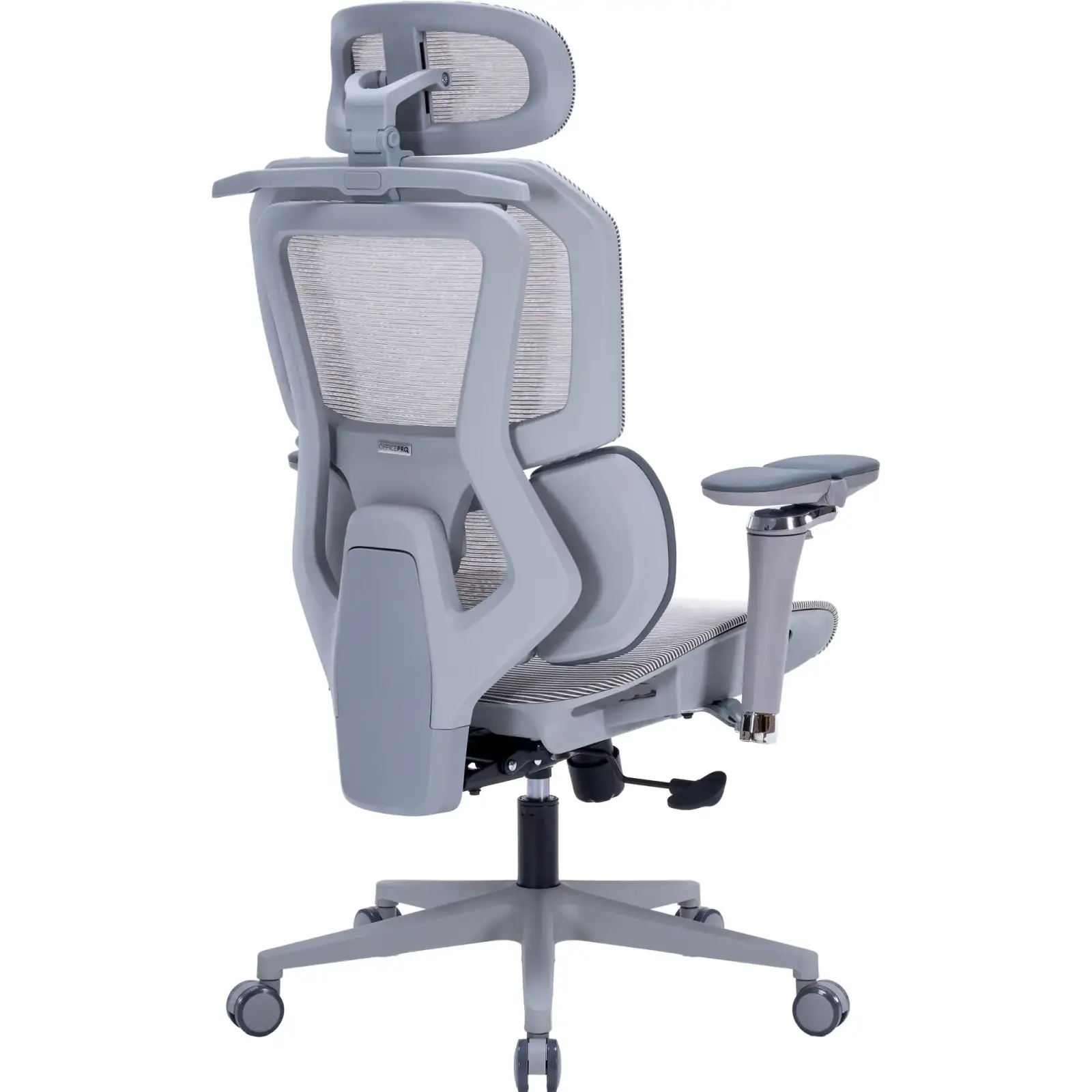 Кресло офисное OfficePro Unity OC710G Grey UA