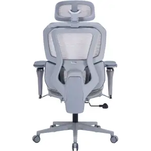 Кресло офисное OfficePro Unity OC710G Grey UA