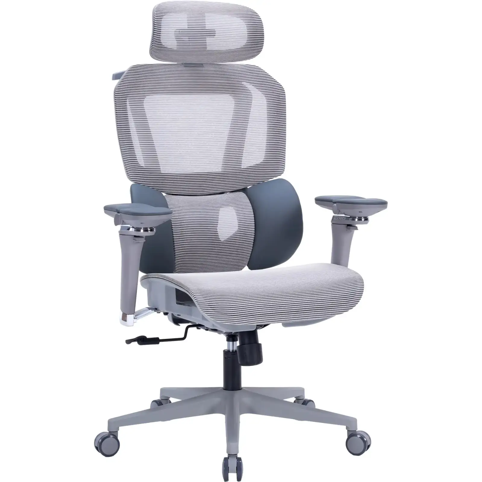 Кресло офисное OfficePro Unity OC710G Grey UA