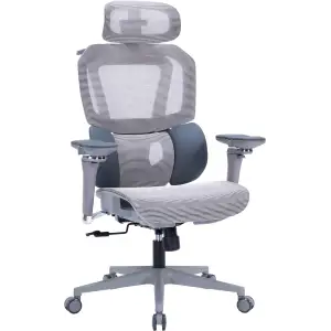 Кресло офисное OfficePro Unity OC710G Grey UA