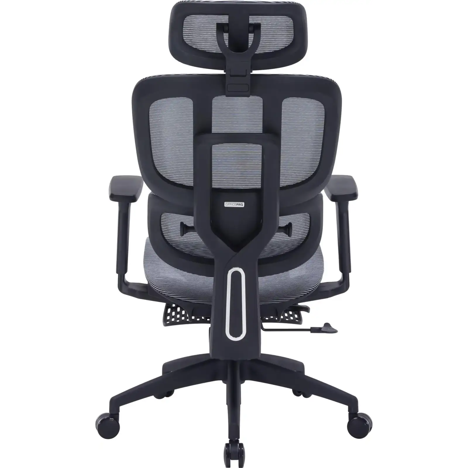Кресло офисное Officepro Skyline Footrest Black/Dark Gray (OC750-B-DG-DG) UA