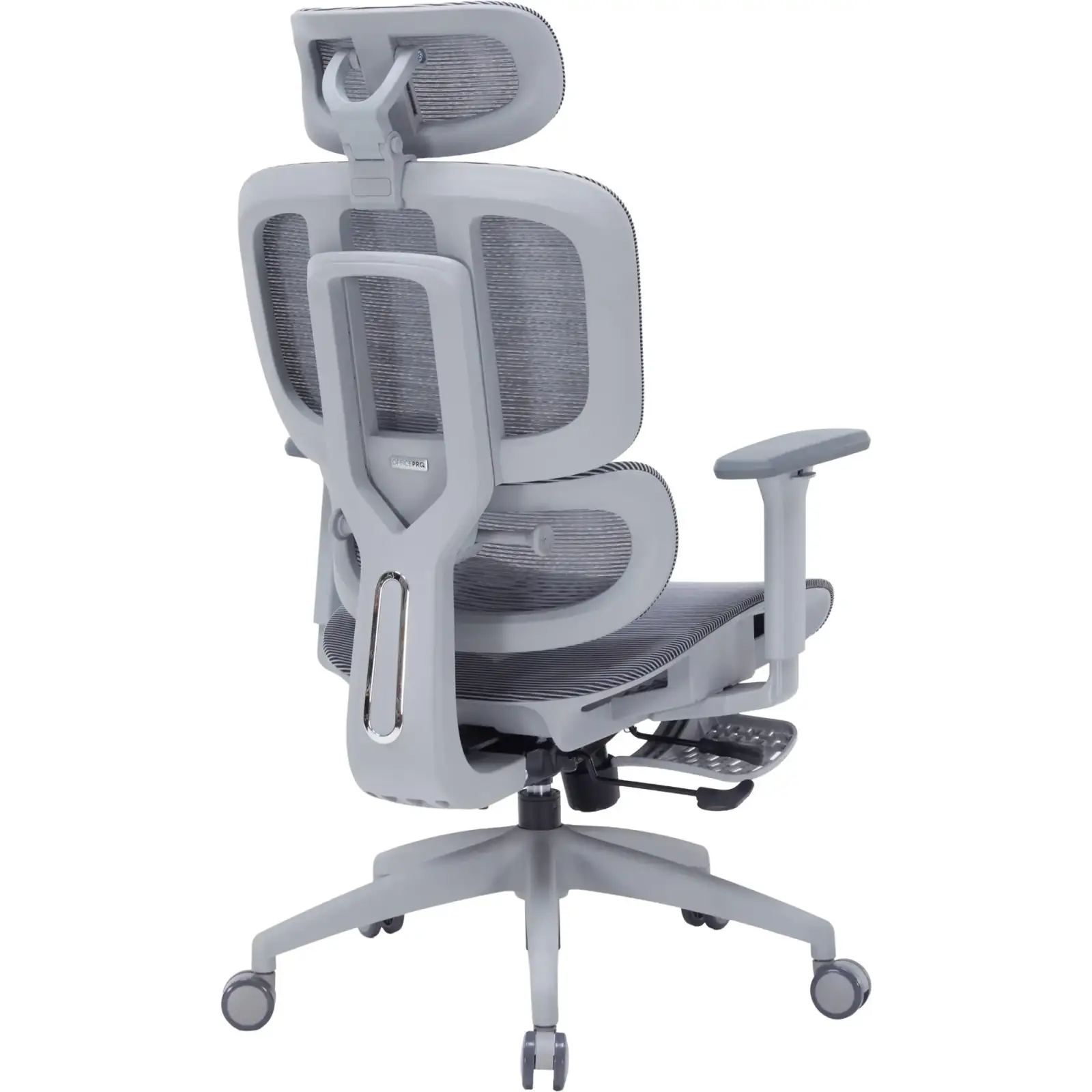 Кресло офисное Officepro Skyline Footrest Gray/Dark Gray (OC750-G-DG-DG) UA