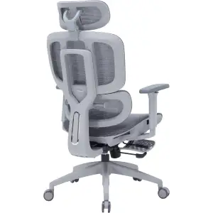 Кресло офисное Officepro Skyline Footrest Gray/Dark Gray (OC750-G-DG-DG) UA