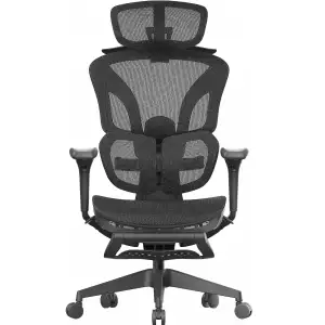 Крісло офісне OfficePro Elite OC950B Black UA