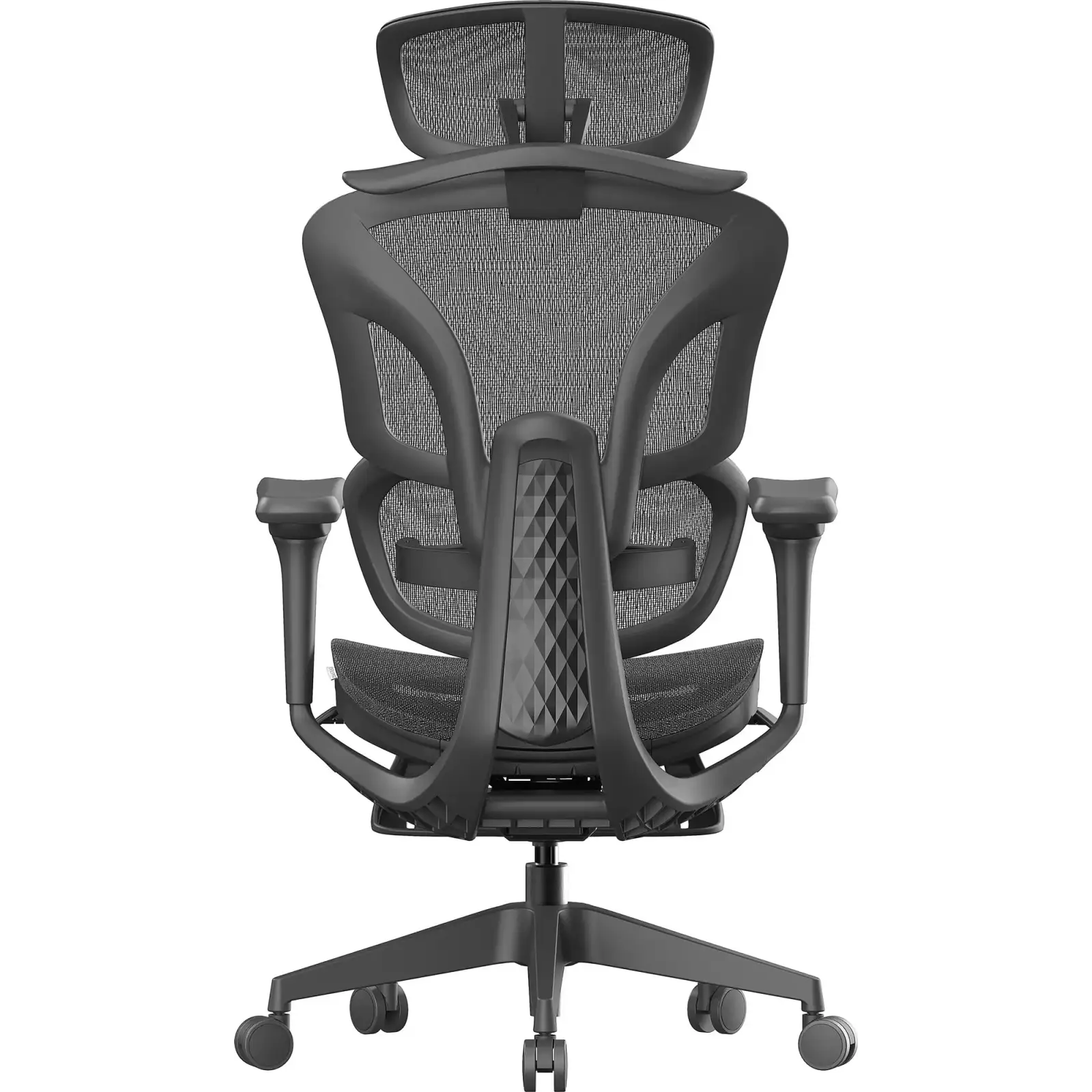 Кресло офисное OfficePro Elite OC950B Black UA