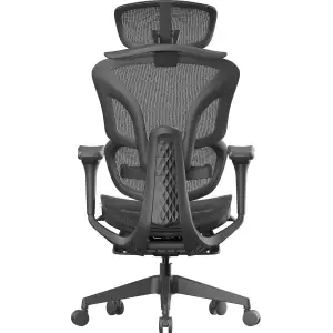 Кресло офисное OfficePro Elite OC950B Black UA