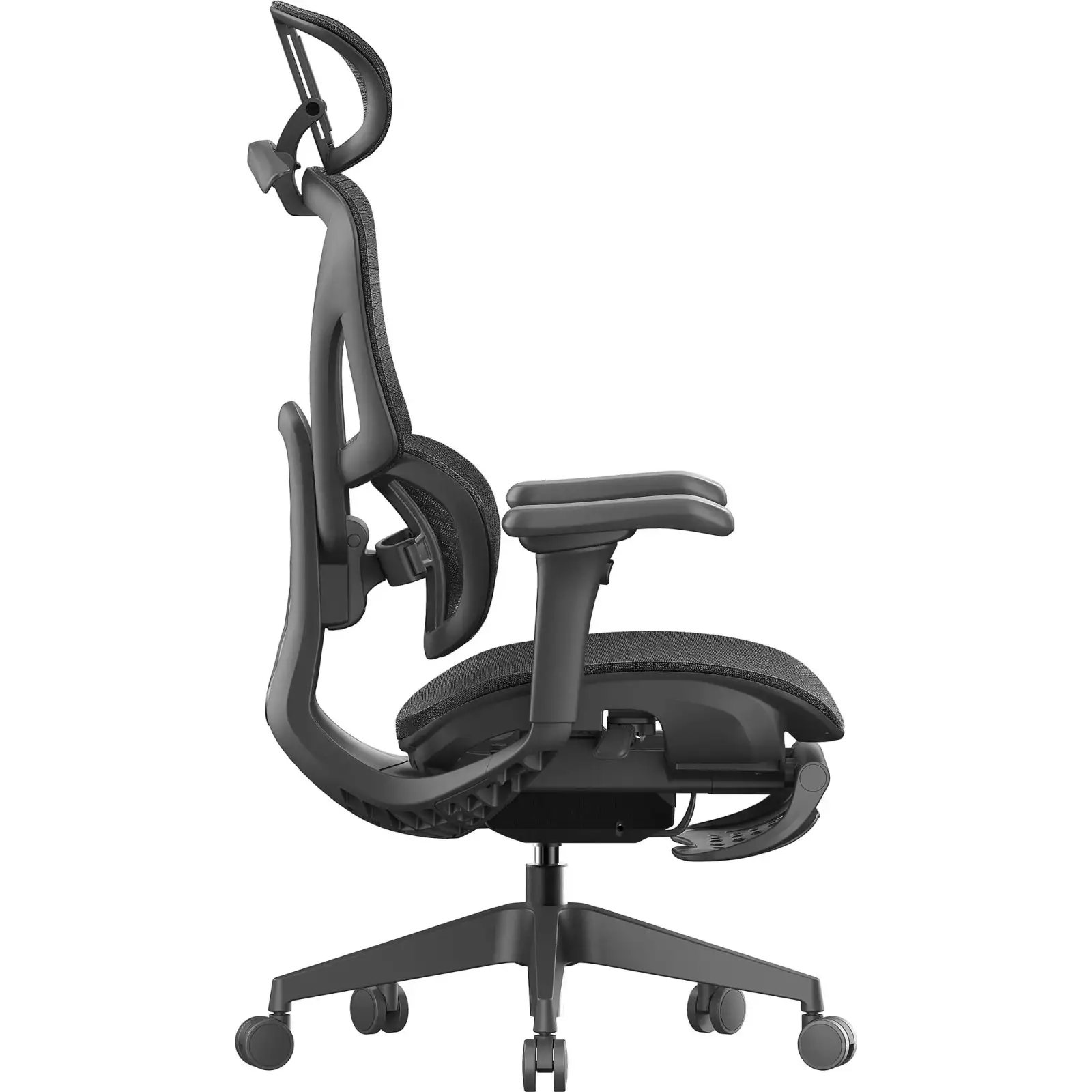 Кресло офисное OfficePro Elite OC950B Black UA