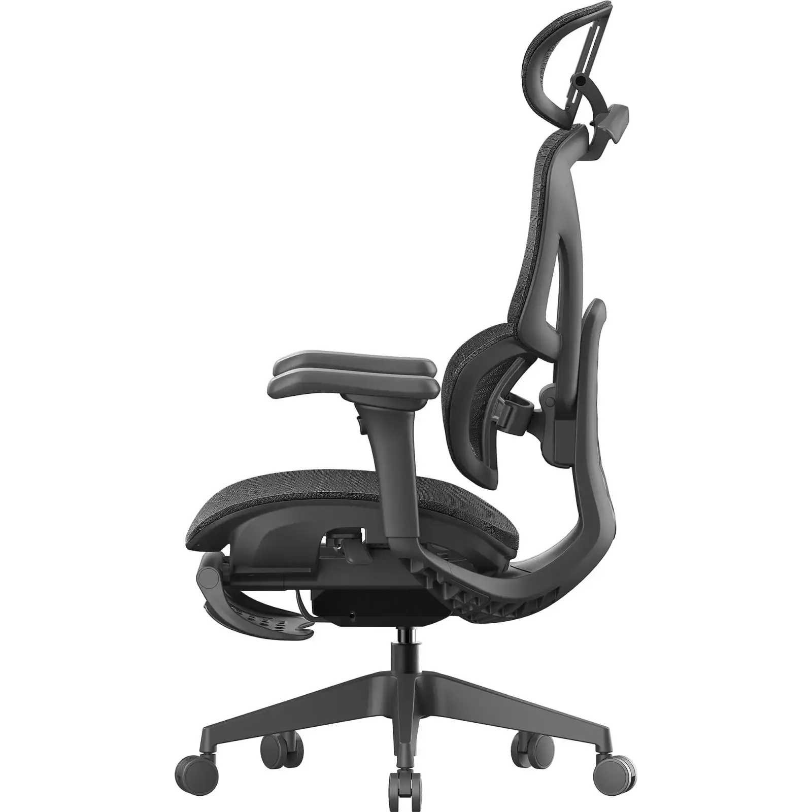 Кресло офисное OfficePro Elite OC950B Black UA