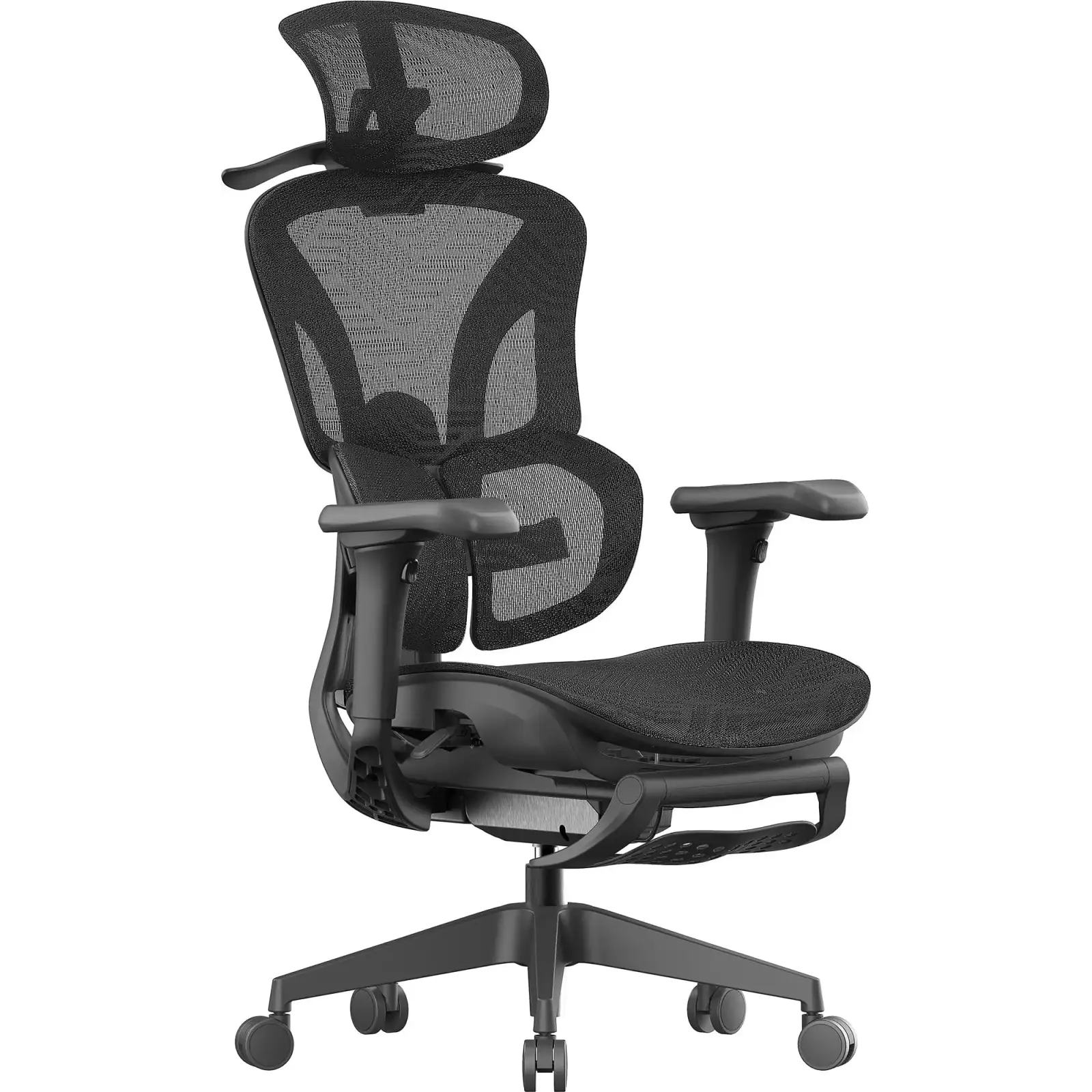 Кресло офисное OfficePro Elite OC950B Black UA