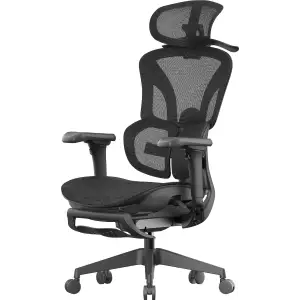 Кресло офисное OfficePro Elite OC950B Black UA