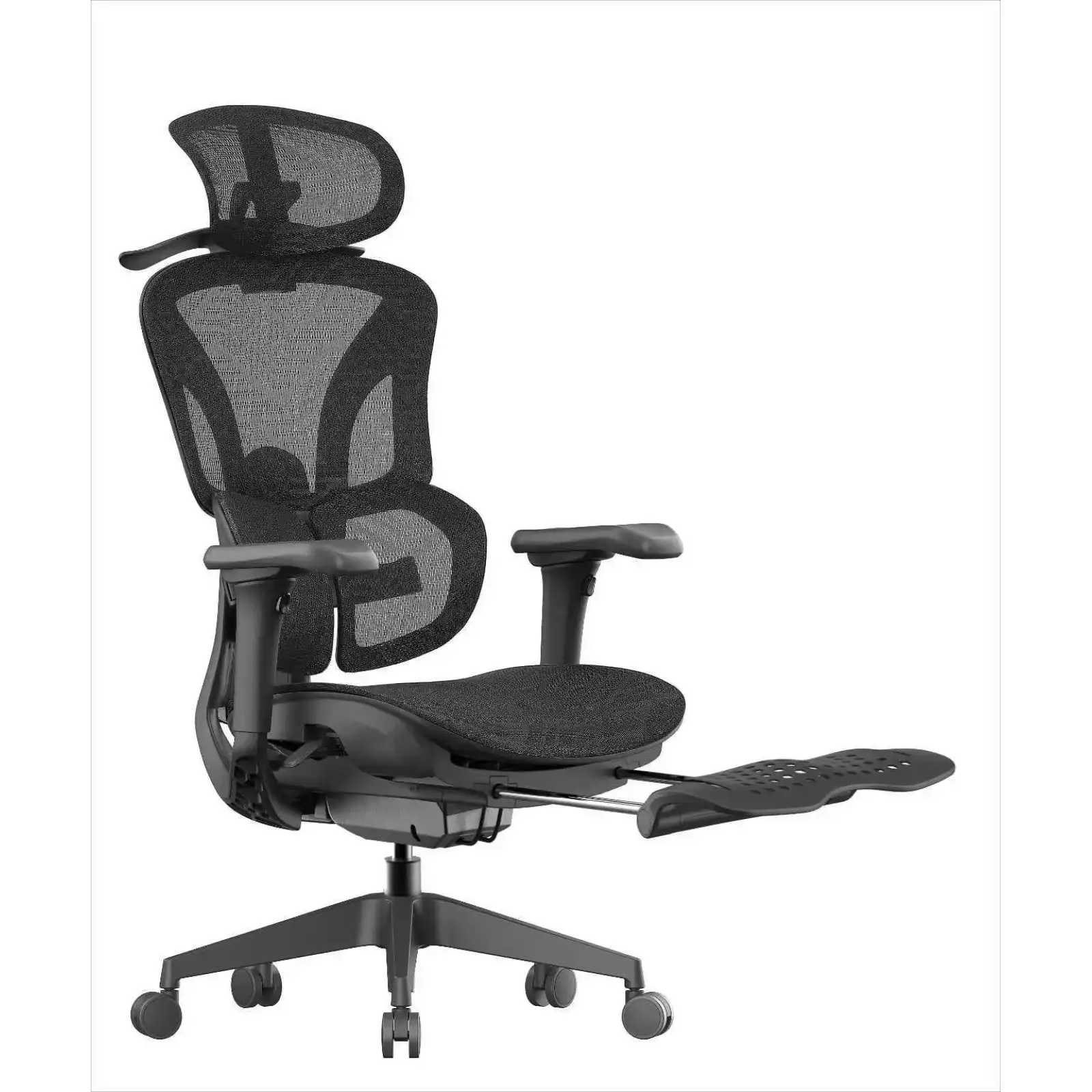 Кресло офисное OfficePro Elite OC950B Black UA
