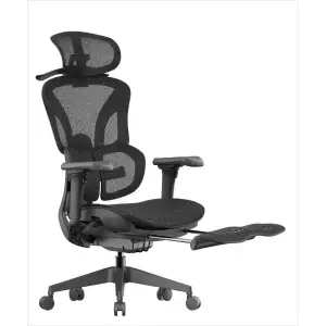 Кресло офисное OfficePro Elite OC950B Black UA