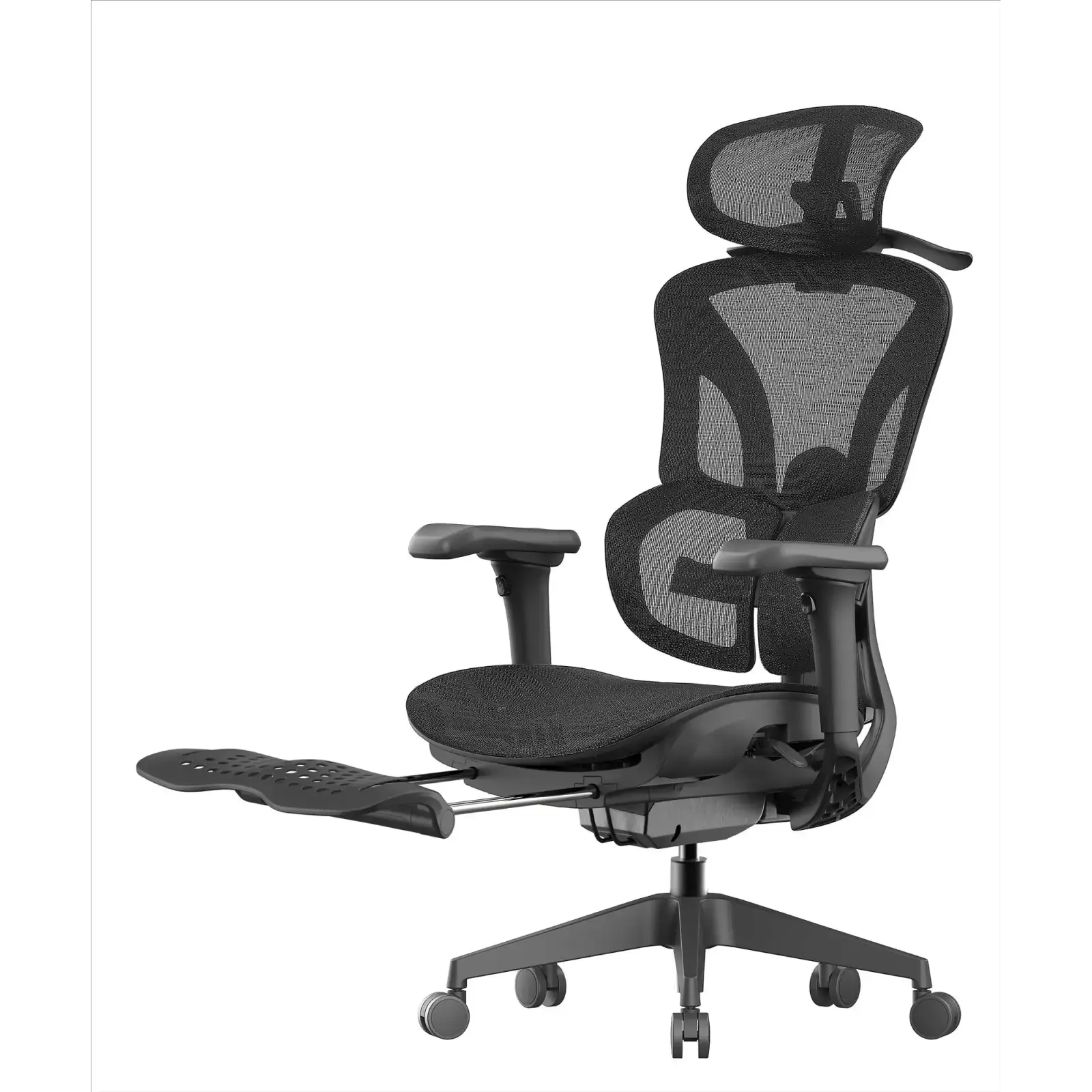 Кресло офисное OfficePro Elite OC950B Black UA